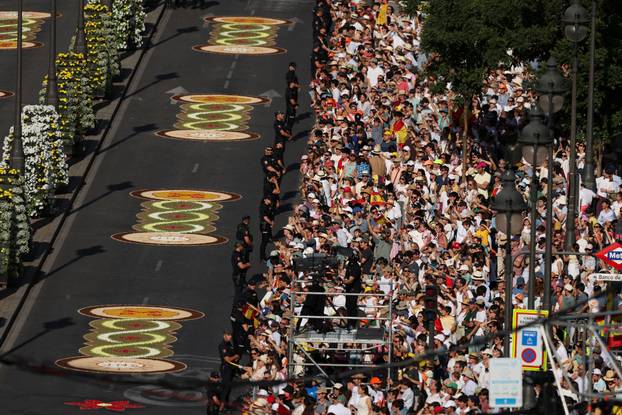 Pope Leo XIV visits Spain