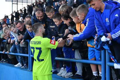 FOTO Ristovski sjajnom gestom oduševio dječaka kojeg je redar izbacio s utakmice u Varaždinu