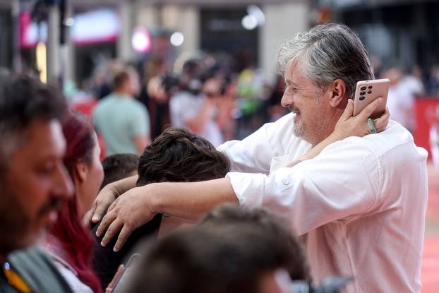 Sarajevo: Prvi crveni tepih treceg dana 31. Sarajevo Film Festivala