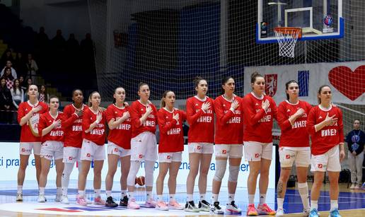 Hrvatske košarkašice bore se za EP: Nakon pobjede protiv Grčke, sljedeće protivnice su Dankinje