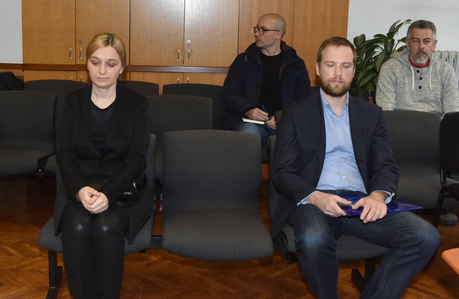 Zagreb: Nastavljeno suđenje  Tomislavu Sauchi i Sandri Zeljko za aferu Dnevnice