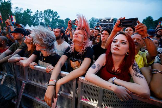 Zagreb: Nastup grupe Royal Blood na INmusic festivalu