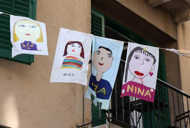 Šibenik: Šarene zastavice najavljuju po?etak 65. Me?unarodnog dje?jeg festivala