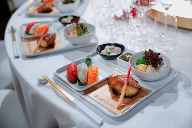 Red carpet roll out ahead of the Golden Globes in Beverly Hills