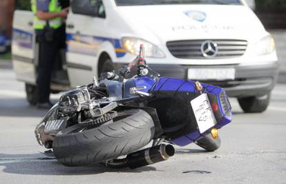 Motorist ozlijeđen u sudaru s autom u središtu Koprivnice