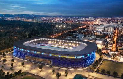 Može li Dinamo sam sagraditi stadion, neka Zagreb da papire