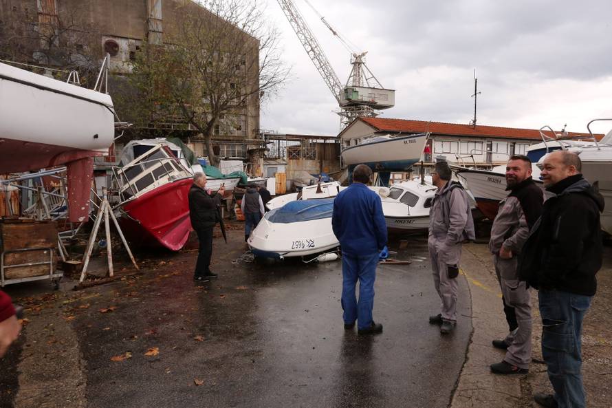 Pijavica je demolirala 3. maj: 'Prvo smo mislili da je potres!'