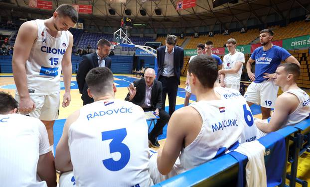 Zagreb: FAVBET Premijer liga 2023-24, KK Cibona - GKK Šibenka