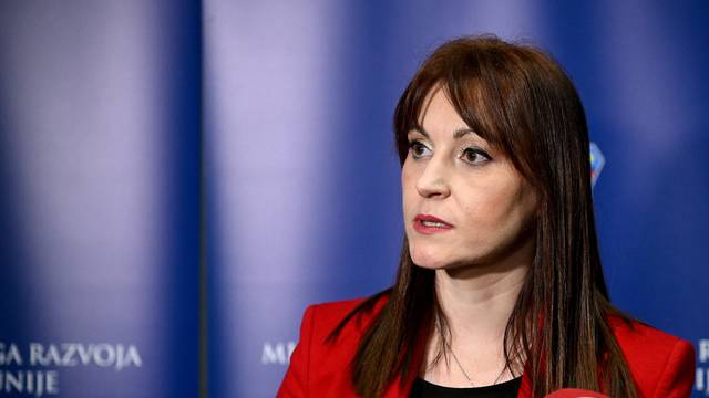 Nataša Tramišak, smijenjena ministrica, održala konferenciju za medije 