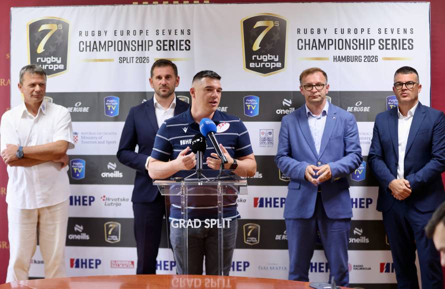 Split: Najavljeno Europsko prvenstvo u ragbiju 7