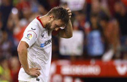 Rakitić asistirao, Sevilla tone prema dnu: Girona ih srušila