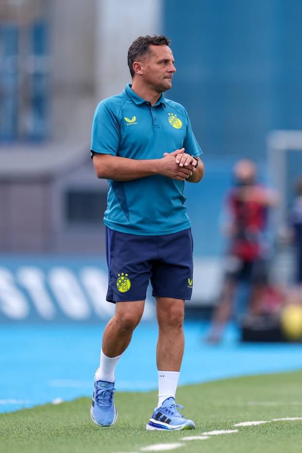 Zagreb: Prijateljska utakmica GNK Dinamo Zagreb - FC Kryvbas Kryvyi Rih