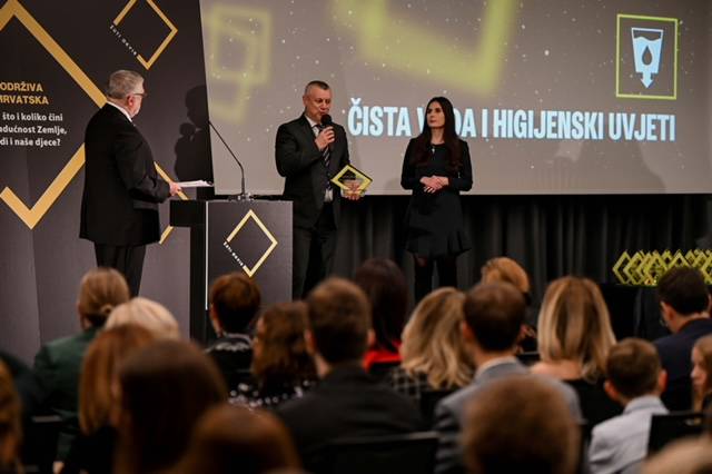 Dodijelili nagrade Žuti okvir: 17 dobitnika dobilo je priznanje za rad na održivom razvoju