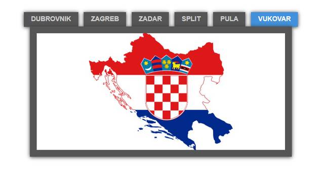 Ovo je karta Hrvatske na digitalnom kvizu za 3. osnovne: 'Utvrđujemo tko ju je postavio'