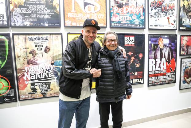 Zagreb: Otvorenje Phat Phillijeve izložbe "Memory Lane - 40 godina hip-hopa"