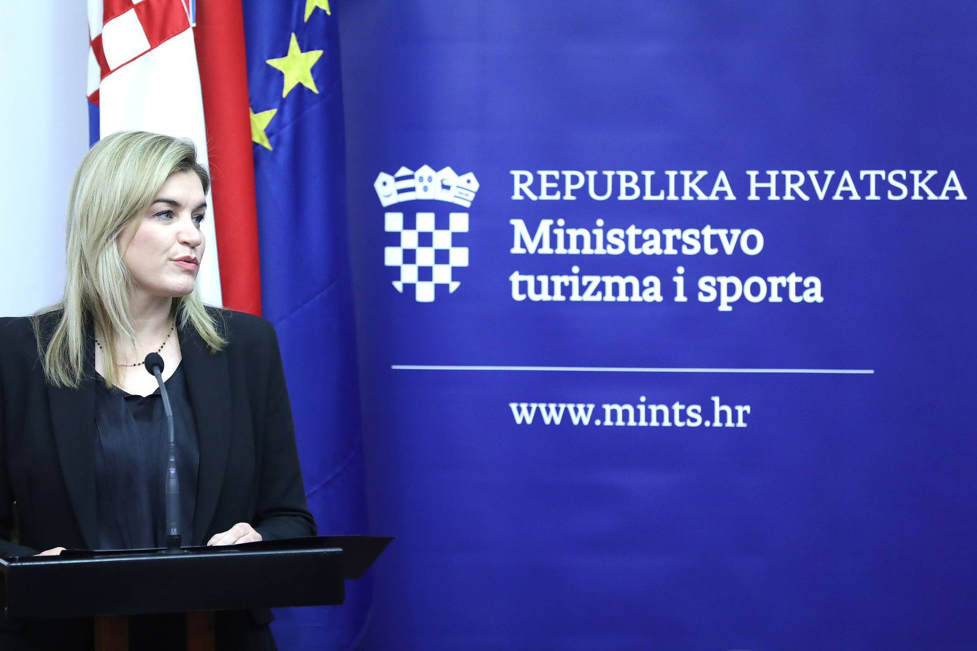 Zagreb: Dodijeljene Drzavne nagrade za sport Franjo Bucar