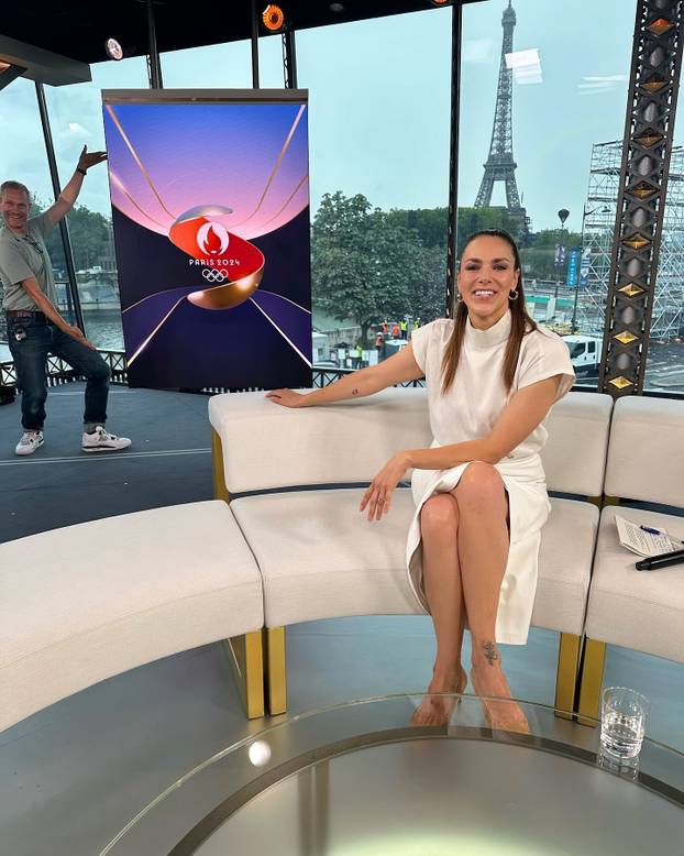 FOTO Schweinsteiger je flertao s njom u emisiji. Omiljeno je TV lice i već je bila s nogometašem