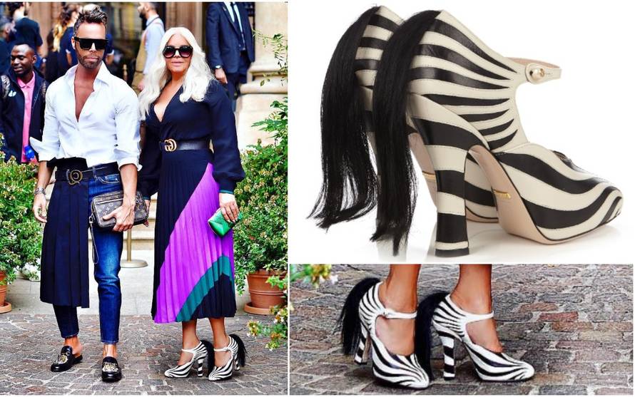 Mama Grubnić prošetala svoje 'zebrice' s repom od 8.400 kn