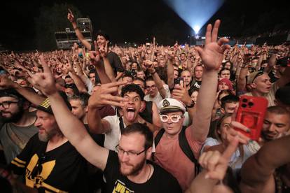 Novi Sad: Wu-Tang Clan nastupio je na EXIT festivalu