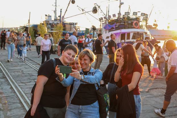 Pula: Povodom Dana grada održan Riva fest 
