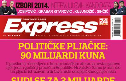 Novi broj Expressa: Kandidati su nam otkrili sve svoje adute