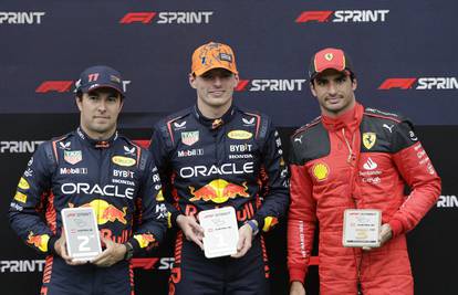 Verstappen izdominirao i sprint