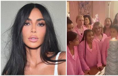 Ružičaste pidžame i torte: Kim Kardashian kćeri organizirala proslavu rođendana u hotelu