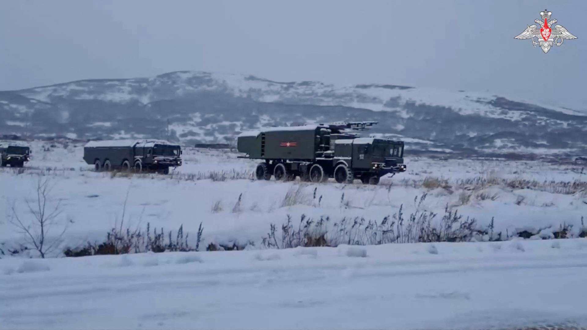 Bastion coastal missile system goes on duty on the Kuril island of Paramushir