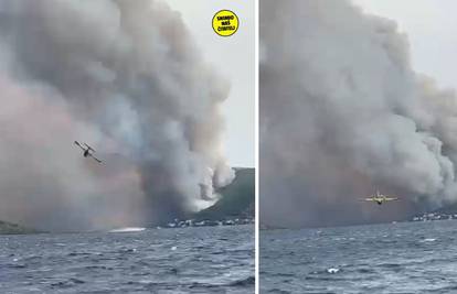 VIDEO Snimke s broda kod Grebaštice: Pogledajte borbu s velikom vatrenom stihijom