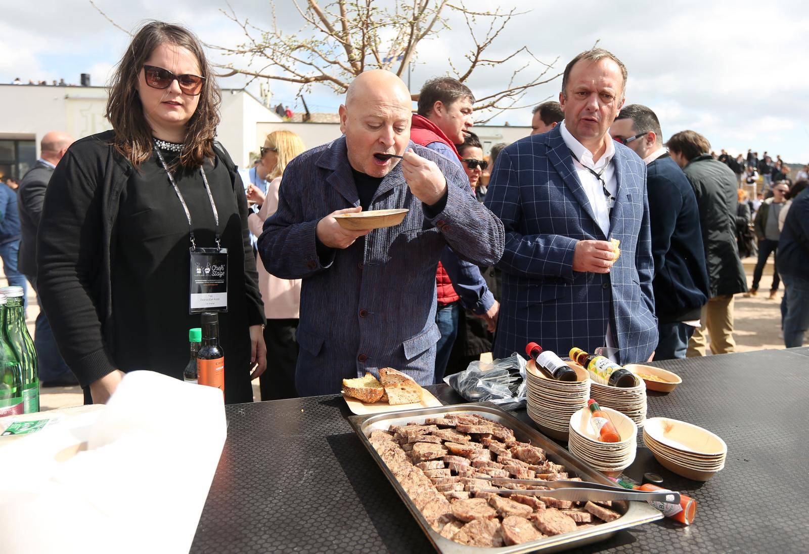 U Šibeniku se danas najbolje jede: Stigla velika Elena Arzak