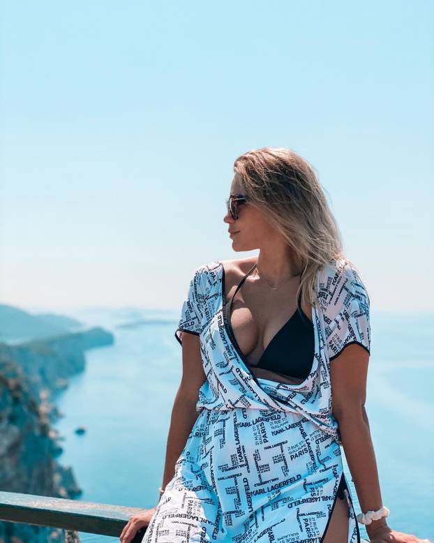 FOTO Dončić i njegova Anamaria dobili drugo dijete! Obožavaju provoditi vrijeme u Hrvatskoj