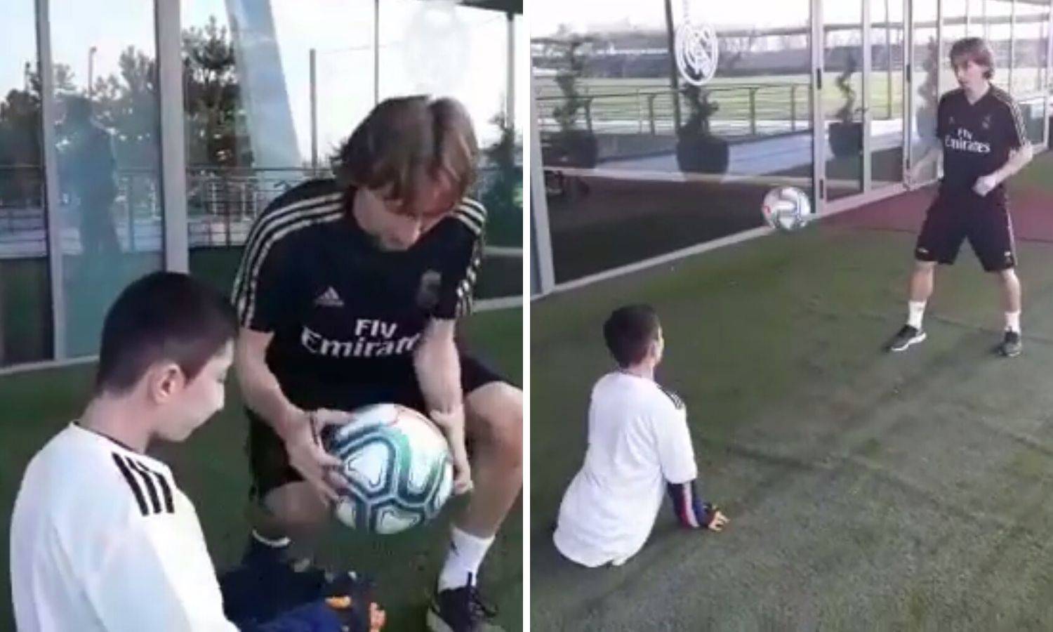 Modrić oduševio sve: Ispunio je san dječaku koji inspirira svijet