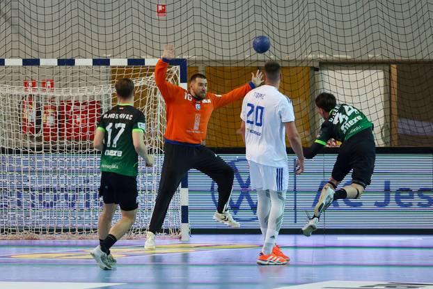 Pore&ccaron;: Finale Hrvatskog kupa za rukometa&scaron;e, RK Zagreb - RK Nexe