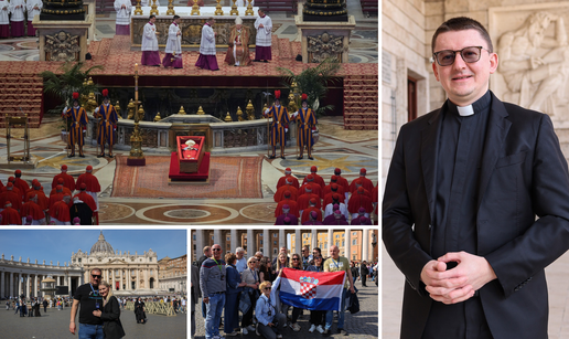 Hrvatski sve&cacute;enik iz Vatikana za 24sata o susretima s papom: 'Uvijek bi stao da razgovaramo'