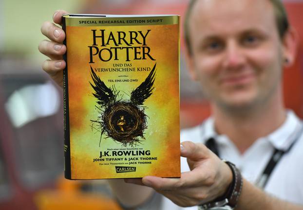 Harry Potter printed in Thuringia