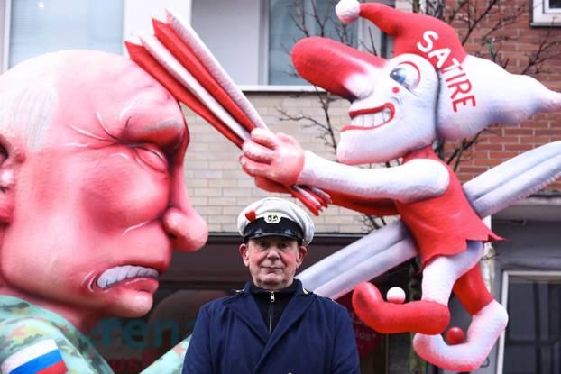 Rose Monday parade in Dusseldorf