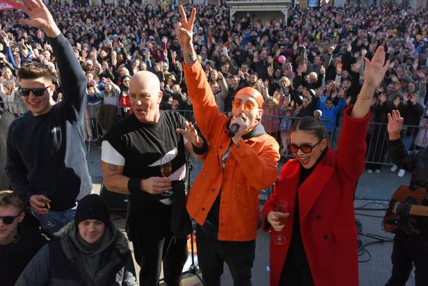 Pula: Lima Len na pulskom dočeku nove godine u podne