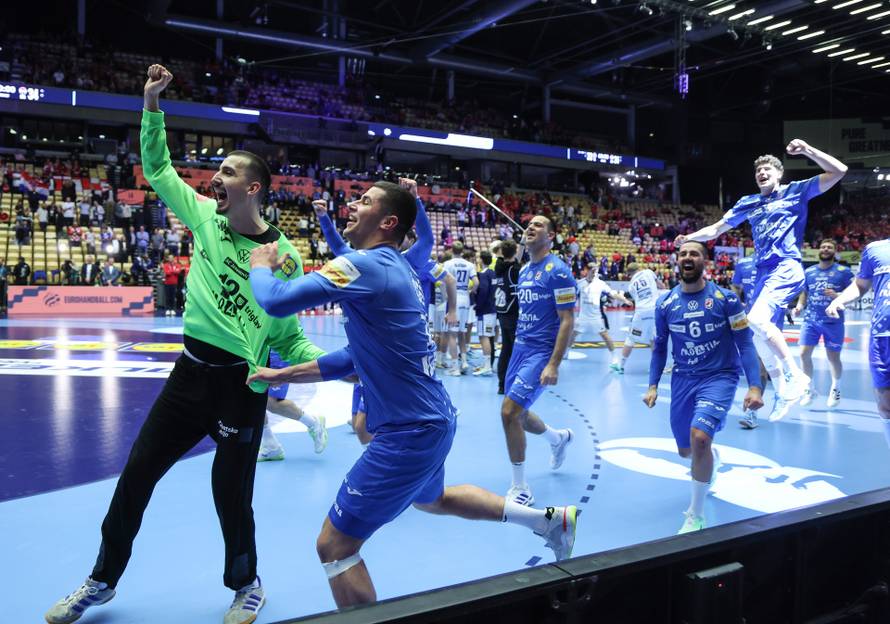 Rukometaši Hrvatske osvojili broncu na Europskom prvenstvu