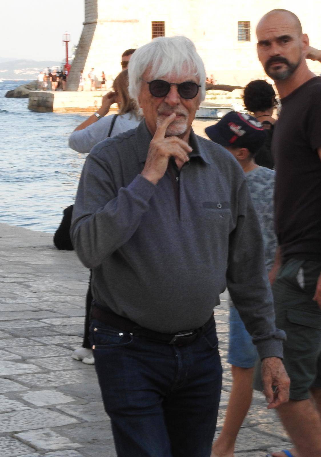 Bernie i bivša spajsica šetali su Dubrovnikom sa supružnicima