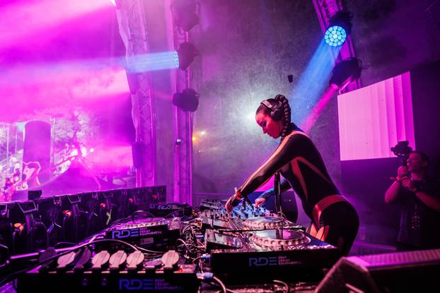 Split. Ivana Knoll nastupila na Ultri 