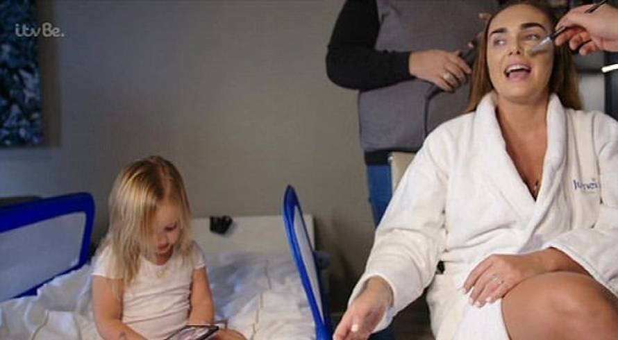 Tamara je zbog kćeri istjerala muža iz kreveta, pa se on ljuti