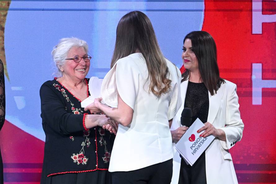 Zagreb: Svečana dodjela nagrade Ponos Hrvatske