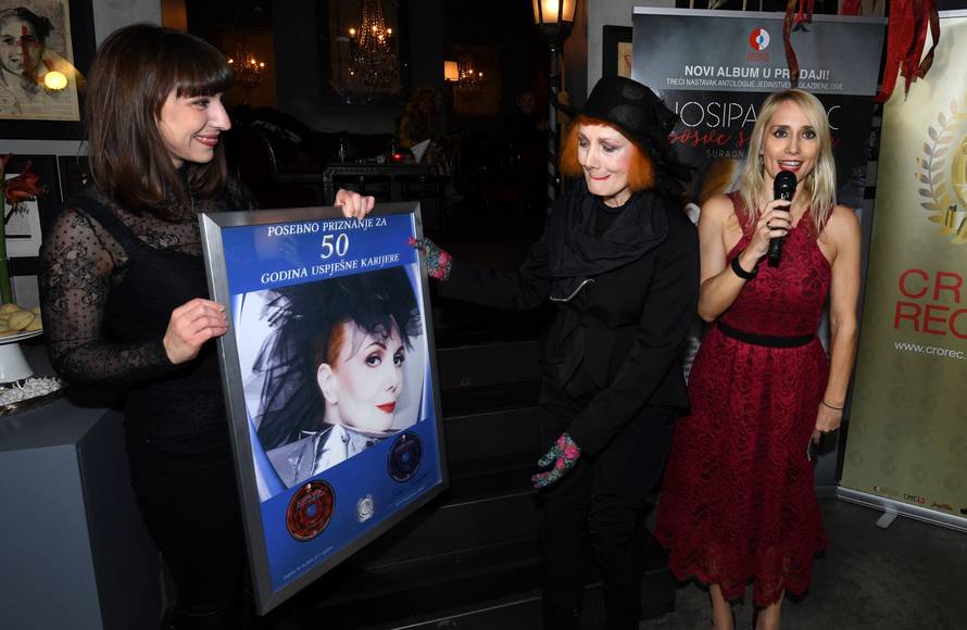 Josipa Lisac: Karlo me stvorio ovakvu kakvu me poštujete...