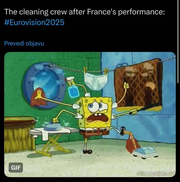 FOTO I drugo polufinale bilo je velika inspiracija: Ovo su neki od najboljih memeova večeri