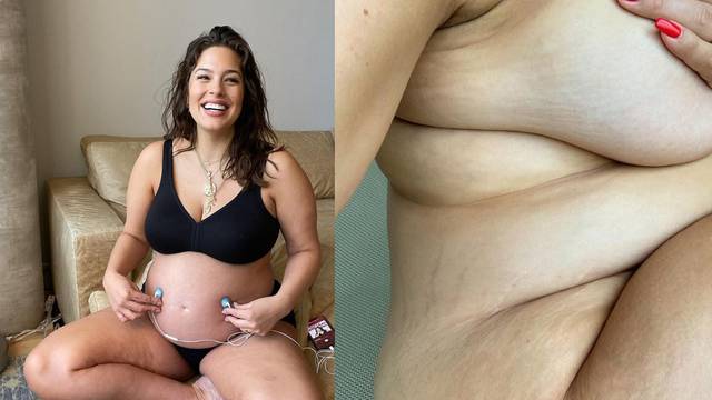 Ashley u trudnoći dobila 22 kg: 'A najbolje je što me nije briga'