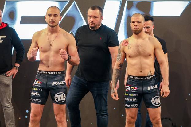 Medulin: Službeno vaganje za četvrtu sezonu MMA natjecanja Armagedon