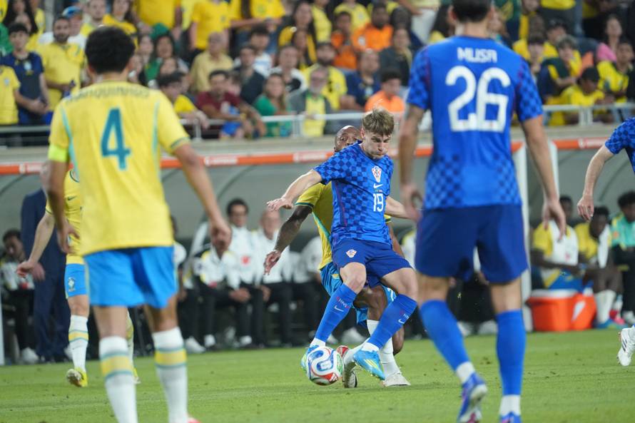 Orlando: Prijateljska utakmica između Hrvatske i Brazila