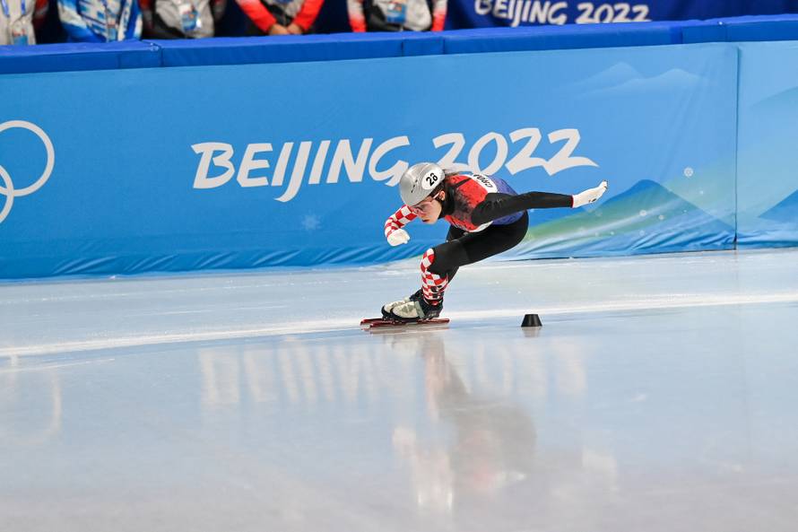 Valentina Aščić osvojila 27. mjesto i postala prva hrvatska brzoklizačica koja je nastupila na ZOI