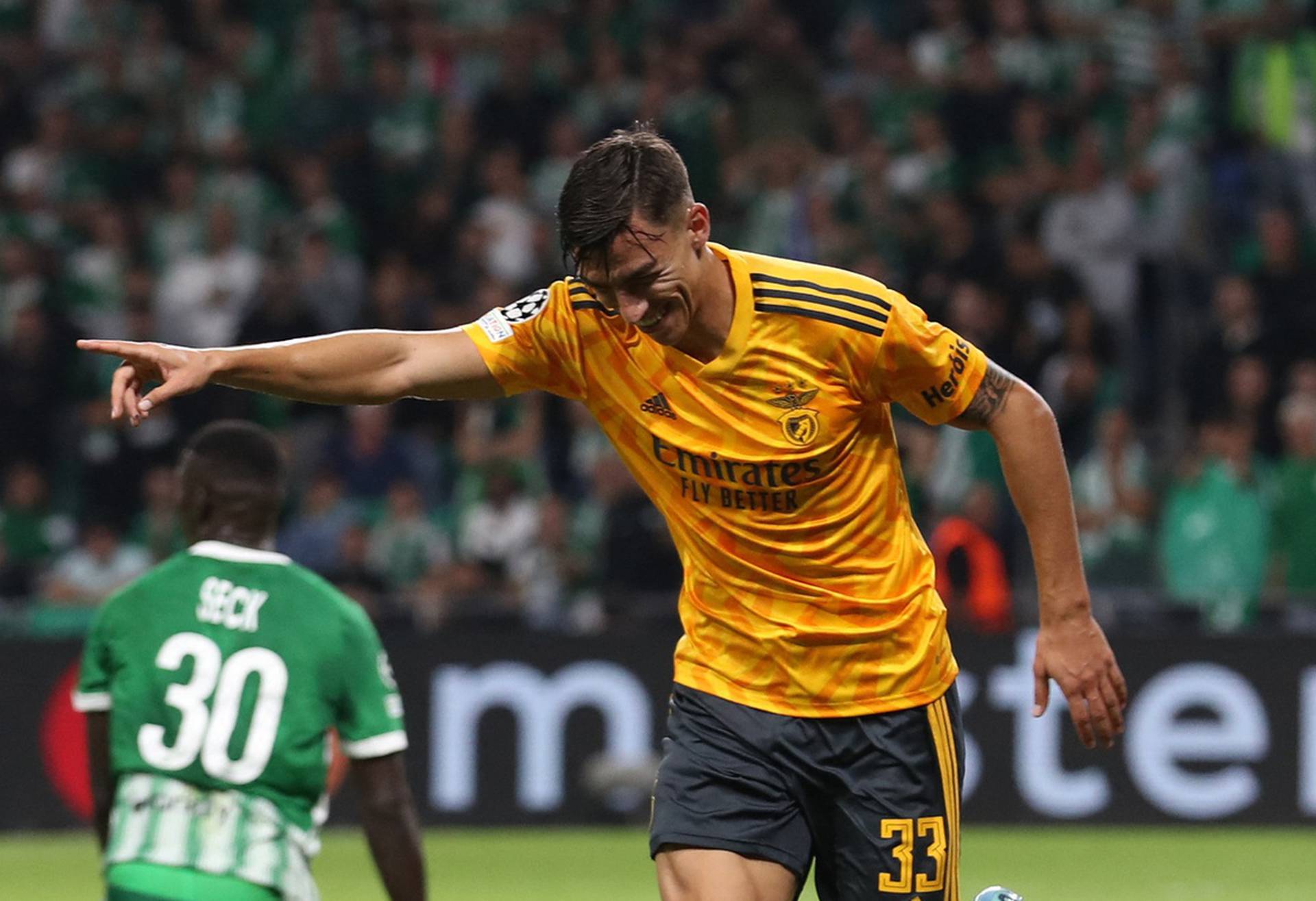 Champions League - Group H - Maccabi Haifa v Benfica