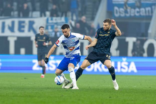 Osijek i Dinamo sastali se u 20. kolu SuperSport HNL-a